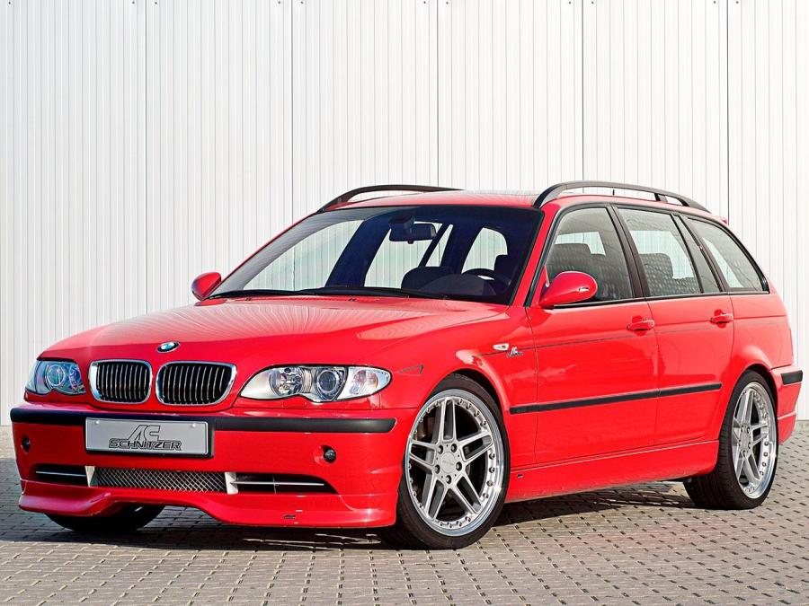  BMW ACS3 Touring by AC Schnitzer 2001 года  (фото 2 из 2)